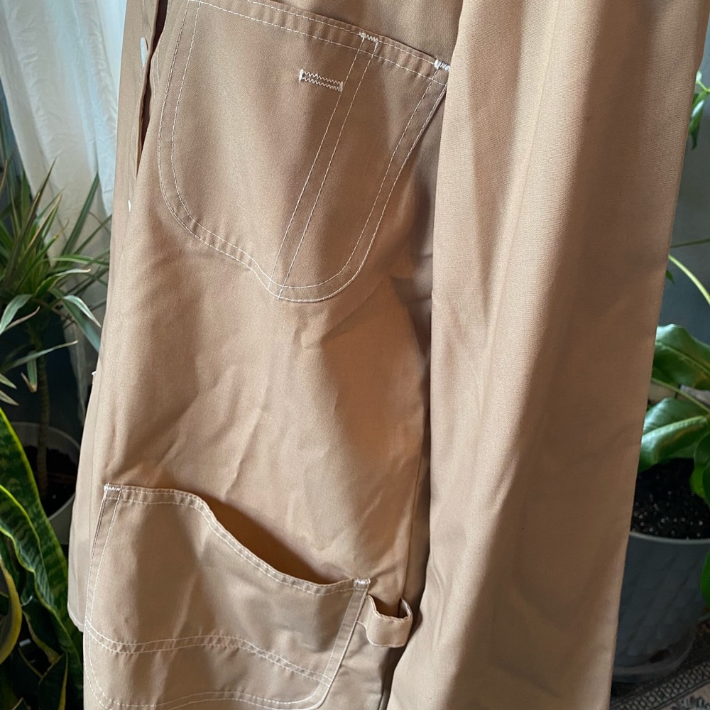 VINTAGE Work Force ladies button down - Picture 9 of 14